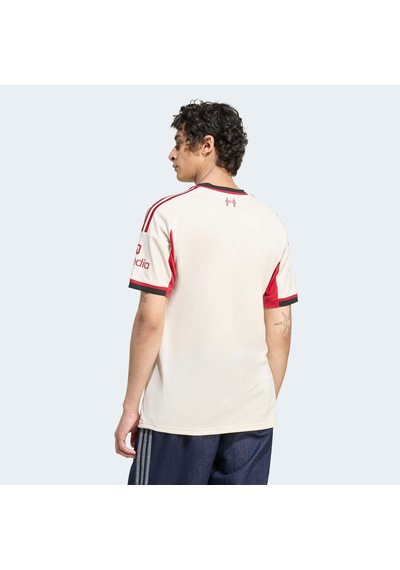 Adidas Liverpool Fc 25-26 Deplasman Erkek Beyaz Futbol Forması Jv6487 Beyaz