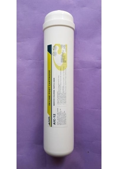 Son Karbon Tatlandırıcı Filtresi Inline Su Arıtma (2½