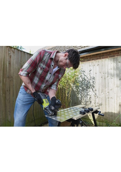 Ryobi RAG800115G 800 W 115 MM Avuç Taşlama Makinesi
