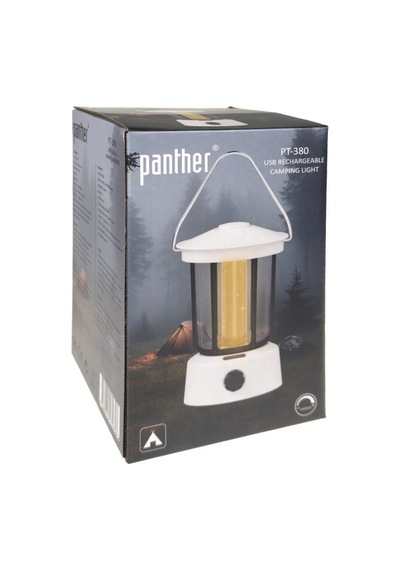 Panther Usb Şarjlı Kamp Lambası Pt-380 Beyaz