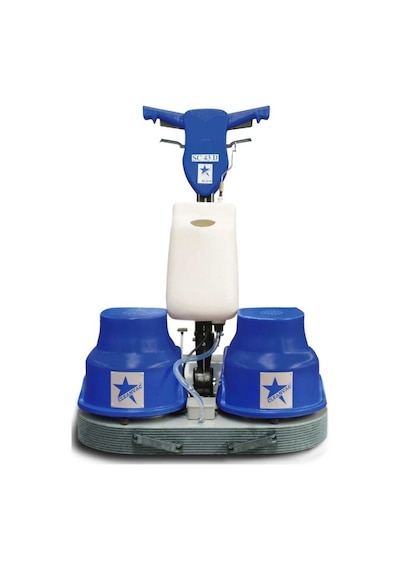 Cleanvac SC 43-D 2200 W Halı Yıkama ve Zemin Cilalama Makinesi