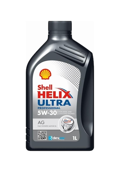 Shell Helix Ultra Pro 5W-30 Ag Dexos2 C3 Dpf Tam Sentetik Motor Yağı 1 L