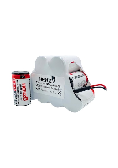 Fakir RCT109 Uyumlu Henza 10.8V 2500 mAh Şarjlı Süpürge Pili