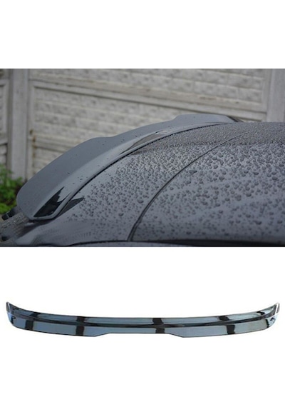 Ford Focus Hb Yarasa Tip Spoiler Piona Black Spoyler