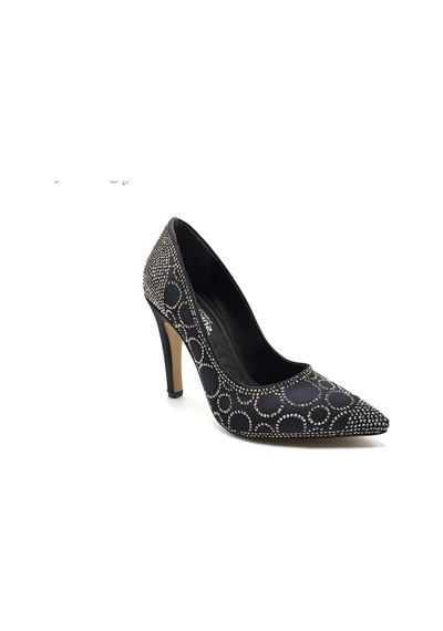 Venüs 23110565y Taşlı Saten Stiletto Kadın Abiye Ayakkabı