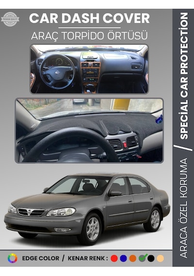 Nıssan Maxıma A33 2000-2003 Torpido Örtüsü Panel Koruma Araca Özel Uv Koruma Kaymaz Kolay Montaj - 871 Stiloto