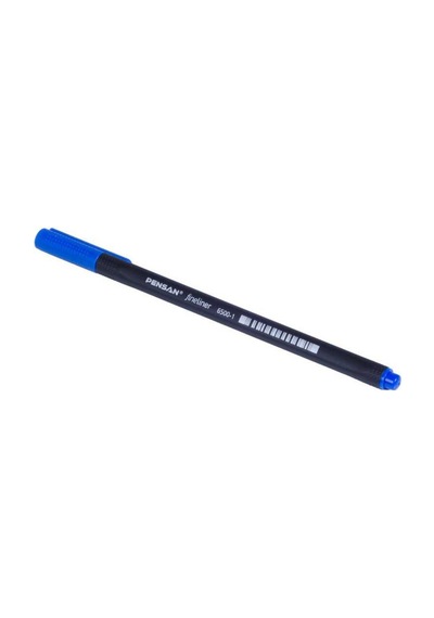 Pensan Fineliner Keçe Uç Kalem 0.4 Mm 10 Lu Plastik Kutulu 6500 Hp