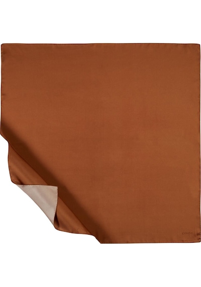 İpekevi Düz Twill İpek Eşarp - Taba Taba
