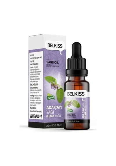 Belkıss Acı Elma Adaçayı Yağı 20 Ml