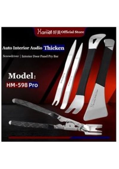 Carstar Hm-598pro Araç Kapı Kolu Çerçeve Sökme Seti