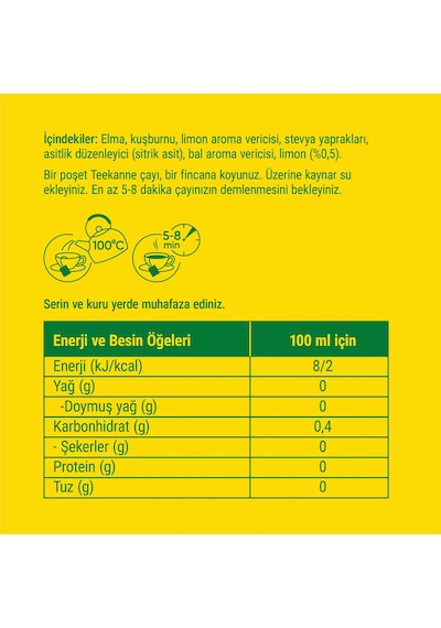 Teekanne Limon Karışık Meyve Çayı 51389049