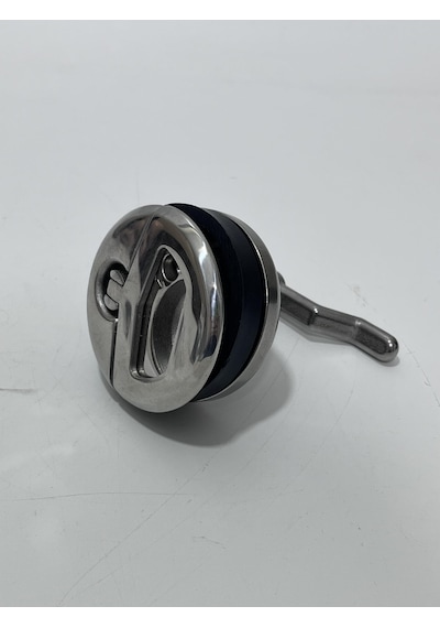 Marinetech Paslanmaz Çelik Yuvarlak Kilitli Kulp 62mm 814731450rs
