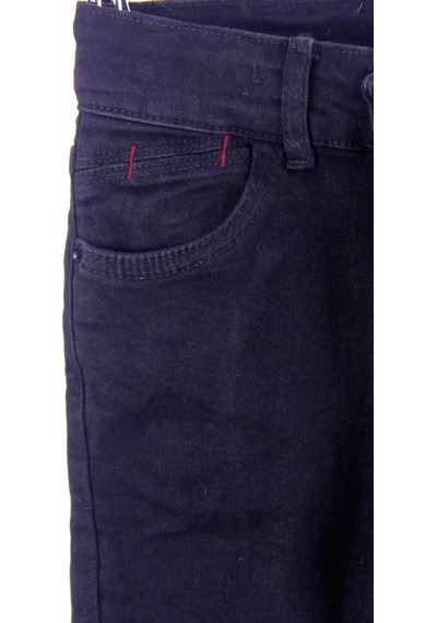 Doctor Junior Erkek Çocuk Slim Fit Kot Pantolon Siyah