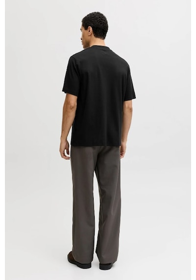Jack & Jones Jprblaowen Erkek Tişört SIYAH