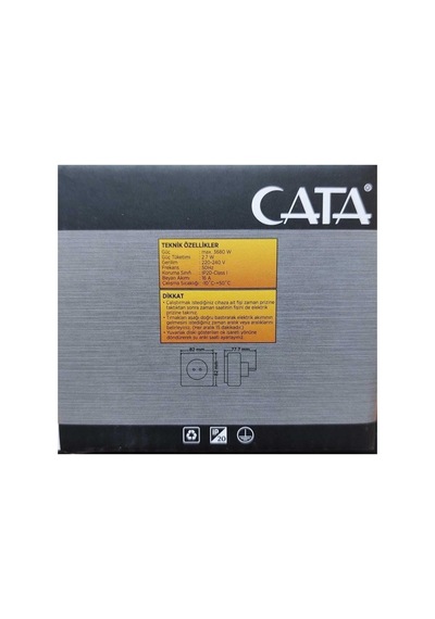 Mekanik Zaman Ayarlı Saatli Priz 3500w Ct-9180 Tybpe72ja2ch4j2m95