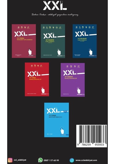 Xxl Ayt Edebiyat Konu Anlatımı Dersia Yayınları