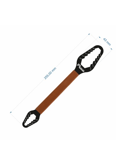 Çift Yönlü Çok Amaçlı Paslanmaz Anantar 6 22 Mm