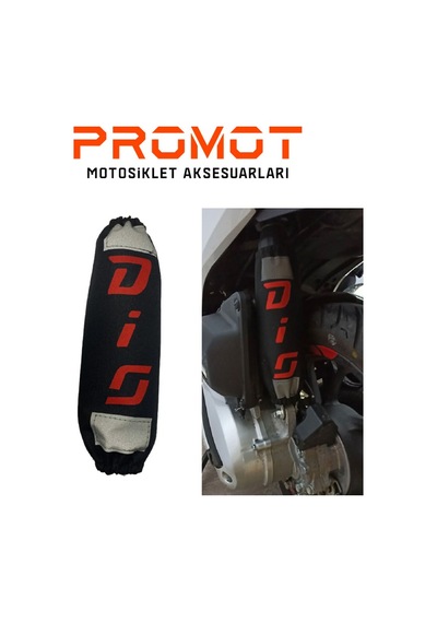 Amortisör Kılıfı Honda Dio Kırmızı Çamur Su Geçirmez