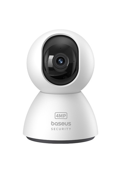 Baseus Security P1 4mp Adaptörsüz İç Mekan Akıllı Wifi Güvenlik Kamerası Beyaz