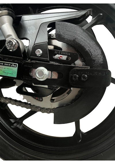 Mondial 125 Drift L Arka Dişli Zincir Yağ Muhafaza