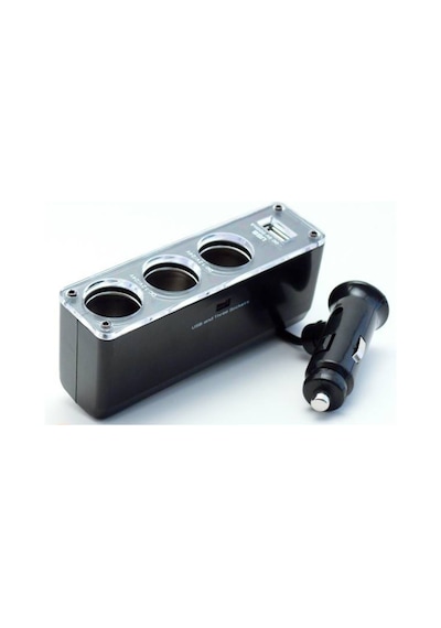 Koto 3 Lü Usb Portlu Çakmak Artırıcı