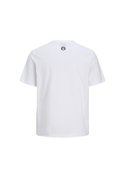 Jack & Jones Erkek Ufc Lisansli Gögüs Baskili Tisört - Ufc - 12290261 Beyaz