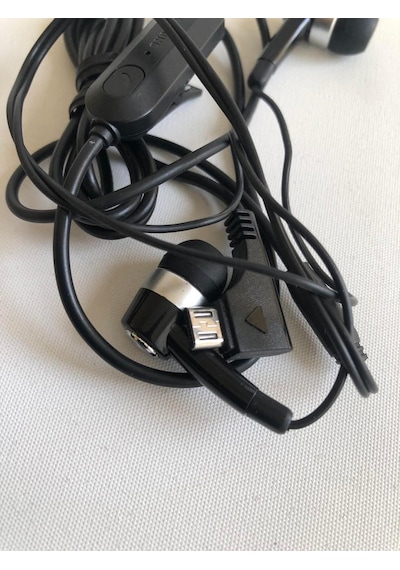 Micro Usb Soketli Kablolu Mikrofonlu Kulaklık