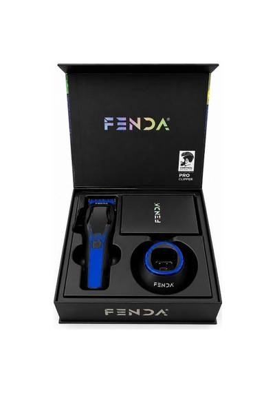 Fenda Profesyonel Standlı Saç Kesim Tıraş Makinesi Bldc 9000 Rpm Lacivert Fndsacks0006
