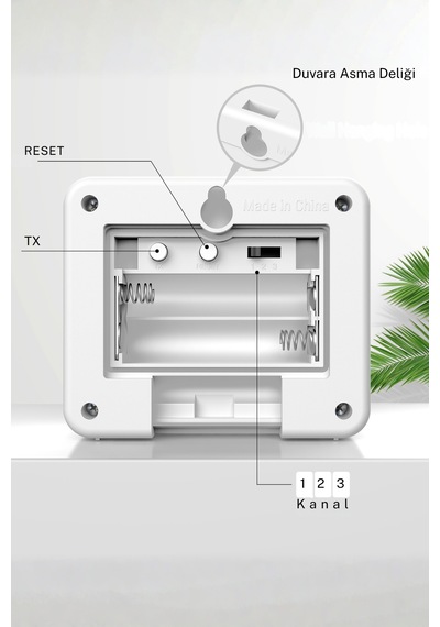 Thermopro Tx7c Tp280b-tp260b Modelleri İçin İlave Dış Sensör
