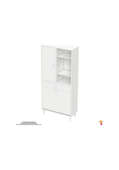 Modilayn Afra 75x173x32,5cm 1 Çekmece, 2 Göz Sepet, 1 Kapak, 6 Raf Dar Alan Banyo Dolabı Beyaz Modilayn Afra 75x173x32,5cm 1 Çekmece, 2 Göz Sepet, 1 Kapak, 6 Raf Dar Alan Banyo Dolabı Beyaz