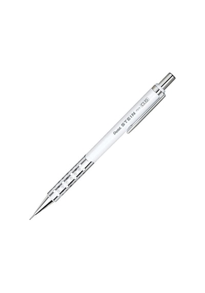 Pentel Steın Teknik Çizim Versatil Kalem 0.5 Beyaz Çok Renkli