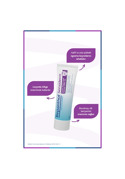 Bepanthol Sensiderm 50g 2'li Paket + Sensidaily Mini Boy Hediye - Egzama İçin Günlük Vücut Bakım