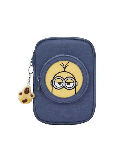 Kipling 100 Pens Window Minions Kalem Çantası Dungaree Blue Kı95266mı Mavi