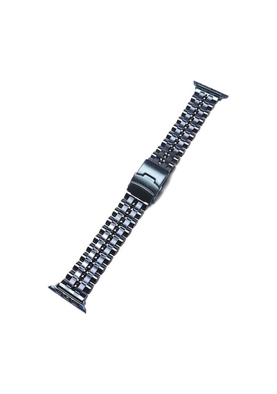 Watch 38mm Uyumlu Krd-54 Metal Zore Kordon-siyah