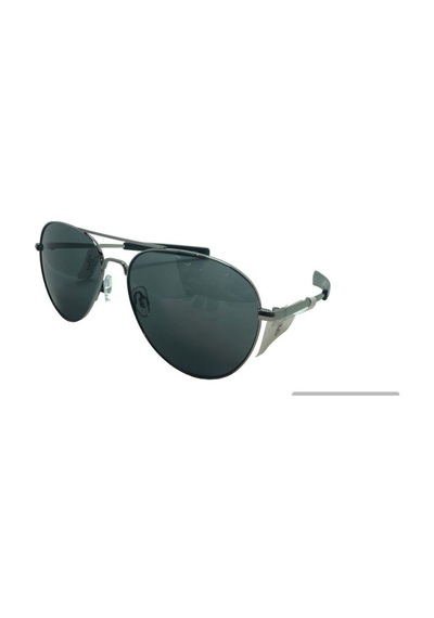 Us Polo Assn. Mod.0275 C.03 Metal Füme Camlı Erkek Güneş Gözlüğü Gri