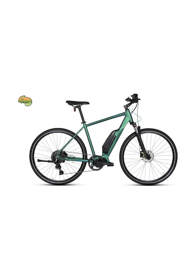 Carraro E-sportive 6.6 Elektrikli Şehir Bisikleti Bukalemun L/56cm Siyah