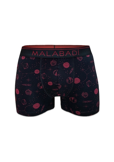 Malabadi Erkek Desenli 8 Li Premium Collection Modal Boxer 8m252 Renkli