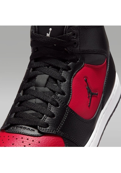 Nike Iq5685-006 Jordan Court Connect Mıd Günlük Spor Ayakkabı Siyah