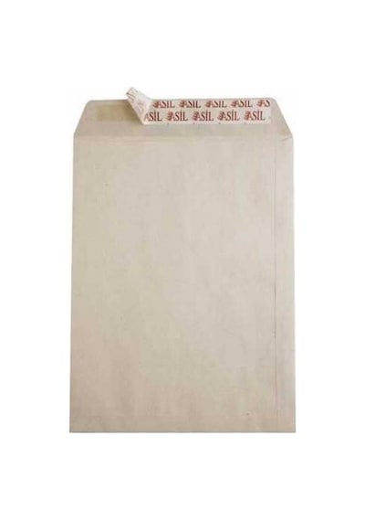 26x35 Silikonlu Sarı Kraft Zarf 90 G 250 Adet