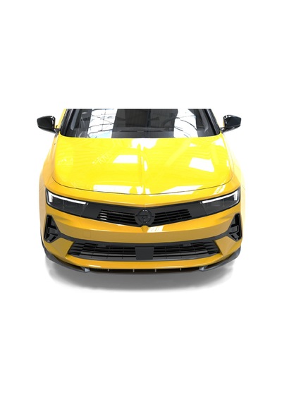Opel Astra L 2020-2026 Ön Tampon Eki Lip Piano Black