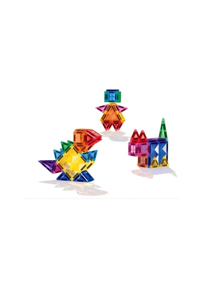 Kızılkaya Manyetik Bloklar 7,5 Cm 60 Parça 188-m43