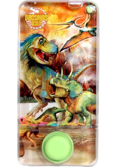 Mey İthalat Dinosaurs World Retro Su Oyunu