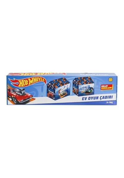 Ozk-60910-912 Hotwheels Barbie Ev Oyun Çadırı -vardem Oyuncak Çok Renkli