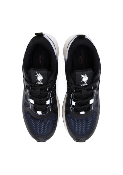 U.S. Polo Assn. Erkek Siyah Spor Ayakkabı 50304416-VR046