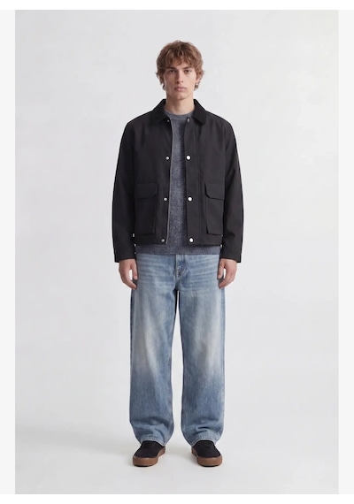 Jack & Jones Jorfrederiksberg Erkek Kazak 12300465 Mavi