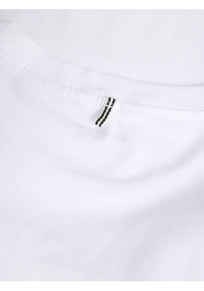 Jack & Jones Jack&jones Orıgınals Jorcatskılls Mınımal Tee Crew Neck Ln Erkek T-shirt 12290315 Beyaz