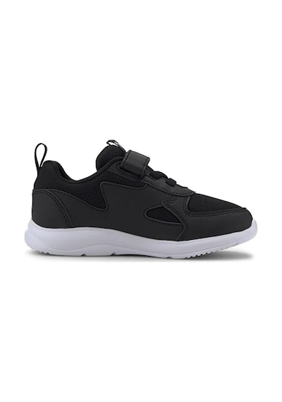 Puma Fun Racer Ac Ps(192971 01) Cırtlı Çocuk Spor Ayakkabı Siyah