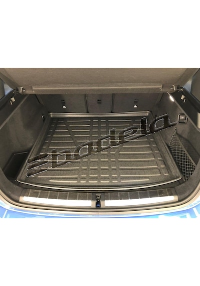 Bagaj Koruyucu Havuz Bmw X1 F48 Kaucuk Kokusuz 3d Siyah Tam Uyum