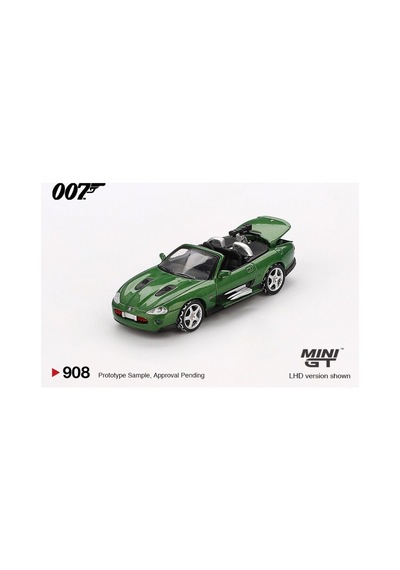 Mini Gt 164 Jaguar Xkr 007 Series Die Another Day Mgt00908-007e