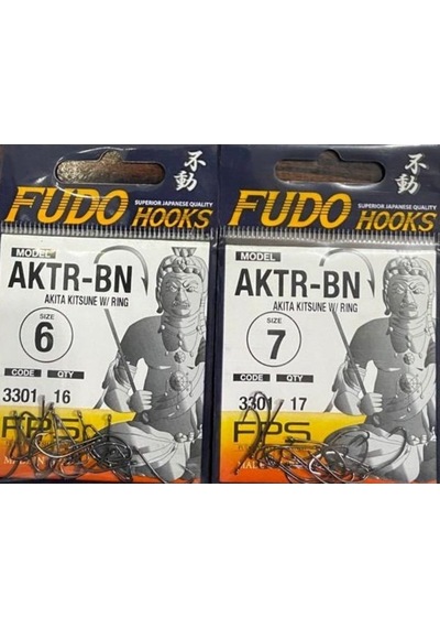 Fudo Hooks - Aktr-Bn-Iğne-3300-3301-Seri